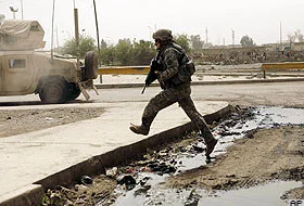 Irak'ta Sadr'ın çağrısı işe yaramadı