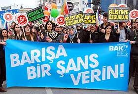 İşgalin 5. yılında İstanbul'da gösteri
