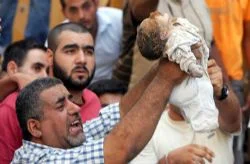 İsrail öldürüyor, dünya seyrediyor