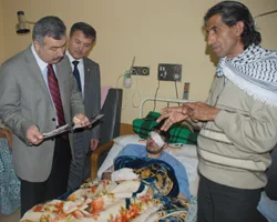 İsrail vahşeti vekilleri de şok etti