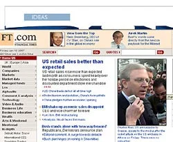 Kapatma davası Financial Times'ta
