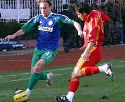 Kayserispor final kapısını araladı