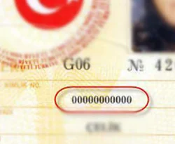 Kimlik Numarası olmayana son uyarı