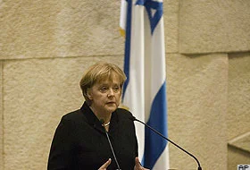 Merkel İsraillileri kızdırdı
