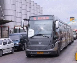 Metrobüs nihayet geldi