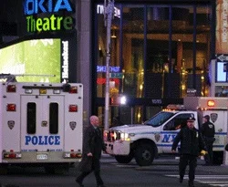 New York'ta patlama