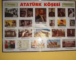 Okullarda artık Atatürk köşesi şart değil