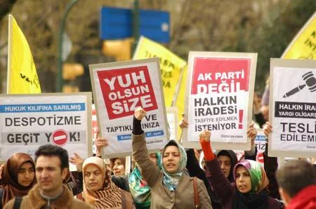 Protestoya davet!
