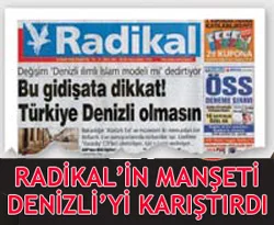Radikal'e sert bir tepki daha...