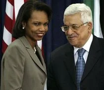 Rice, Abbas ile ikinci kez bir araya geldi