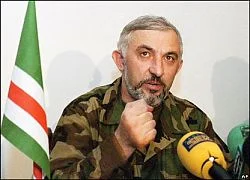 Ruslar Moskova?da Mashadov?u andı