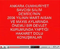 Savcı'dan Başbakan'a küfür dolu sözler