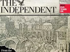 The Independent gazetesinden tarihi özeleştiri