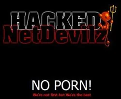 Türk hacker'lardan pornoya hayır