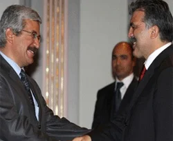 Uras: 'Gül ile diyaloğu konuştuk'
