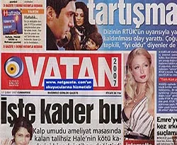 Vatan'ın Doğan'a satışına şartlı onay