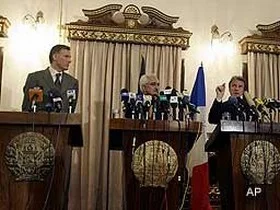 Afganistan 2 Bakanı ağırlıyor
