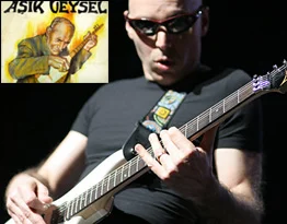 Aşık Veysel gitar devinin albümünde