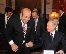 Bahçeli 23 Nisan'a damgasını vurdu