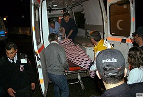 Başbakan'ın korumaları kaza geçirdi