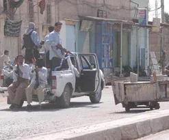 Basra'da şiddetli çatışma