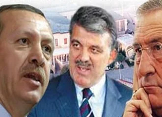 Çankaya Köşkü'nde üçlü zirve
