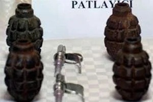 Canlı bomba son anda yakalandı