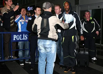 Chelsea İstanbul'a geldi