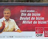 CHP'nin afişleri hakkında suç duyurusu