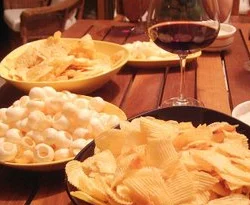 Cips yiyen çocuk 9 kilo yağ alıyor