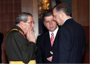 Erdoğan'dan, Büyükanıt'a başsağlığı
