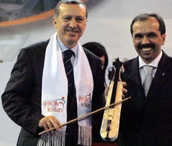 Erdoğan'dan muhalefete 'kemençeyle' gönderme