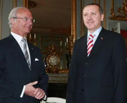 Erdoğan'ın İsveç temasları
