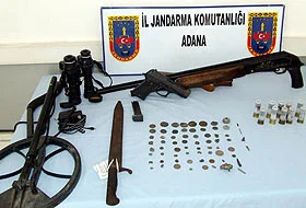 Eser kaçakçısından güldüren savunma