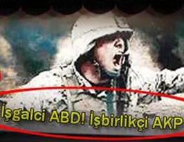 Festival filminde 'işgalci AKP' alt yazısı
