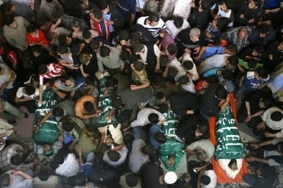 Filistinde toplantılar 'ruhsat'la yapılacak