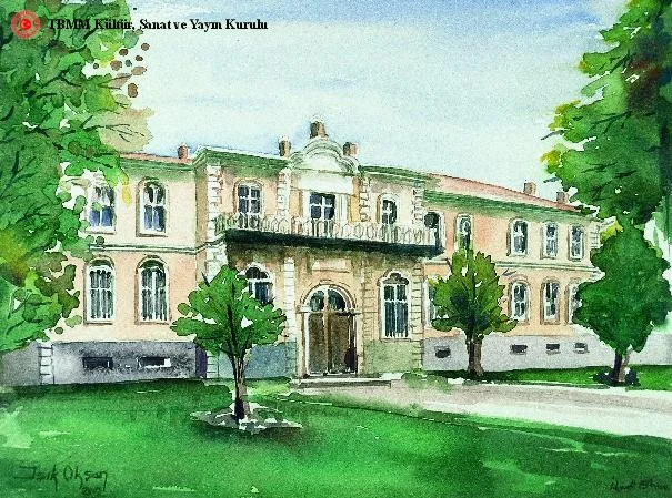 Harp Akademileri Müzesi açıldı