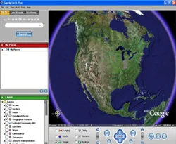 Hazine işgalcilerine 'Google Earth' ile takip