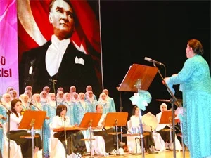 Hoca hanımların konseri