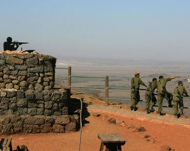 'İsrail Golan'ı vermeye hazır'