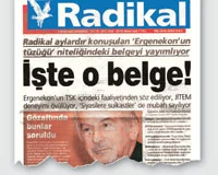 İşte Ergenekon'un tüzüğü: Teröristlerle işbirliği şart