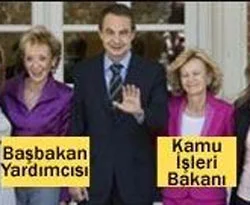 Kadınlar kulübü gibi kabine