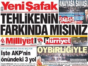 Kapatma davasını gazeteler nasıl gördü?