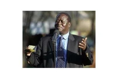 Kenya'da Başbakan Odinga