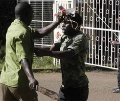 Kenya'da şiddet olayları: 9 ölü