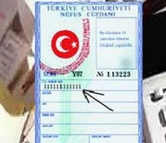 Kimlik numarası artık mecburi