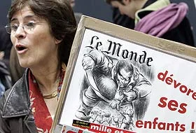 Le Monde yine greve gidecek