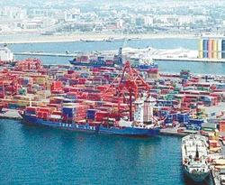 Mersin'den yapılan ithalat arttı