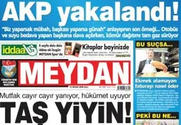 Meydan'ın yayını durduruldu