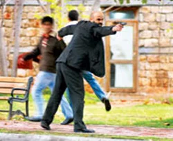 Öğrencilere ateş eden provokatör yağlı boyacıymış